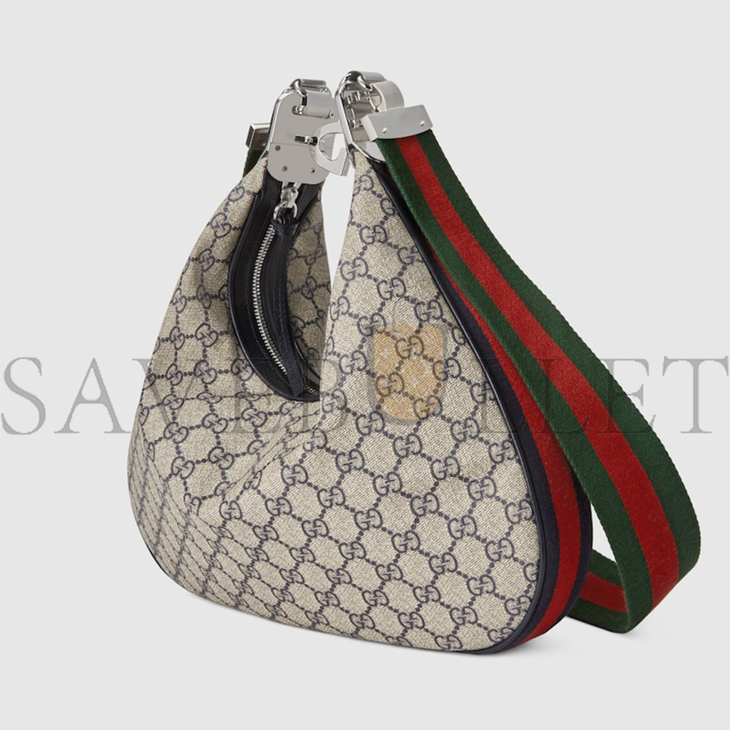 GUCCI ATTACHE MEDIUM SHOULDER BAG 702823 (35*32*6cm) GUCCI ATTACHE MEDIUM SHOULDER BAG 702823 (35*32*6cm)
